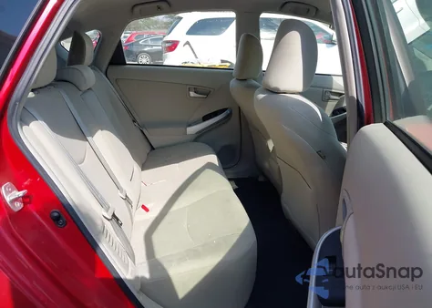 2013 Toyota Prius Two z USA, uszkodzony, nr VIN JTDKN3DU5D5556905